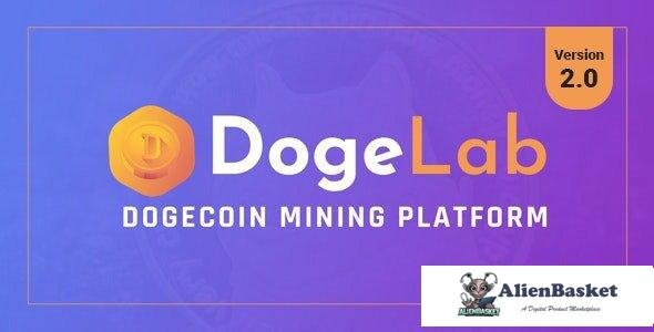 61988  DogeLab v2.0 - Cloud DogeCoin Mining Platform