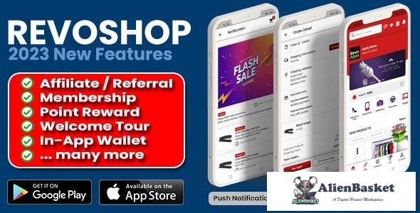 62049  RevoSHOP v6.5.5 - eCommerce / Woocommerce Flutter Android iOS App - Fashion Electronic Gadget