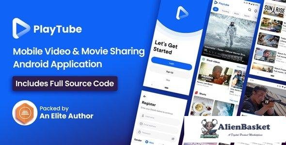 67047  PlayTube v3.8 - Mobile Video & Movie Sharing Android Native Application (Import / Upload)