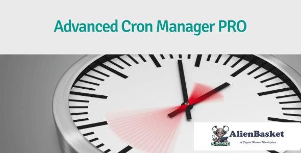 62060  Advanced Cron Manager PRO v2.6.0