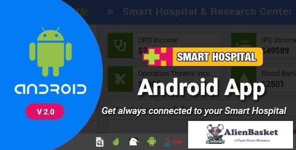 62100  Smart Hospital Android App v1.0 - Mobile Application for Smart Hospital