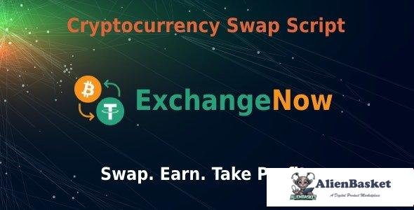 62109  ExchangeNow v1.0 - Cryptocurrency Exchange Script