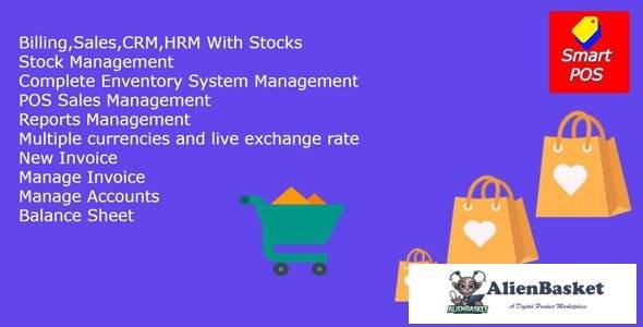 62169  Smart POS PHP Script v1.0