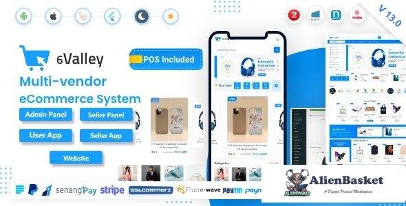 62186  6valley v13.0 - Complete eCommerce Mobile App, Web, Seller and Admin Panel - 
