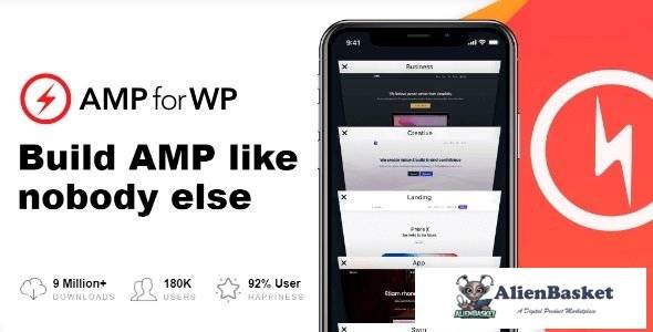 63645  AMP for WP Pro + Extensions Membership Bundle 1.0.87