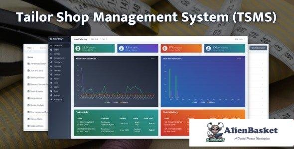 62227  Tailor Shop Management System (TSMS) v1.5.1