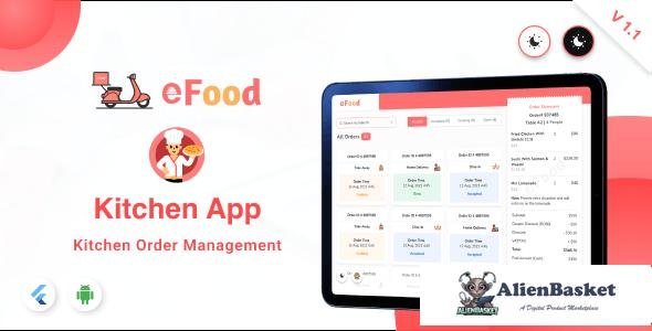 64292  eFood - Kitchen/Chef App v1.4