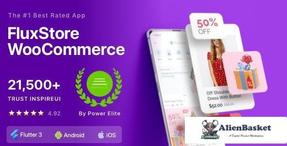 62300  Fluxstore WooCommerce v3.7.0 - Flutter E-commerce Full App