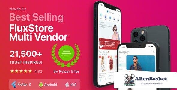 65067  Fluxstore Multi Vendor v3.16.0 - Flutter E-commerce Full App