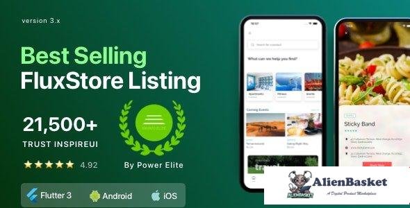 62304  FluxStore Listing v3.7.0 - The Best Directory WooCommerce app by Flutter