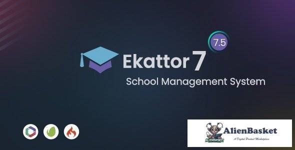 62367  Ekattor School Management System v7.5 - 