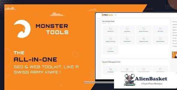 62729  MonsterTools v1.3.1 - The All-in-One SEO & Web Toolkit, like a Swiss Army Knife - 