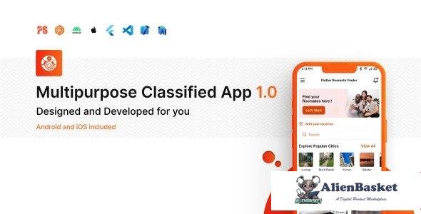 62668  PSX v1.0.2 - Multipurpose Classified Flutter App with Laravel Admin Panel