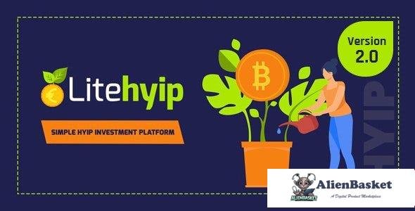 62499  LiteHYIP 2.0 - Simple HYIP Investment Platform - 