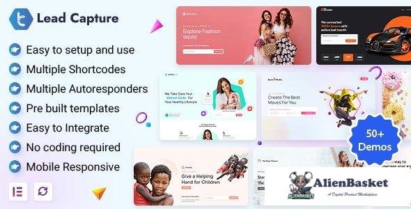 62523  WP Lead Capturing Pages v2.3 - WordPress Plugin