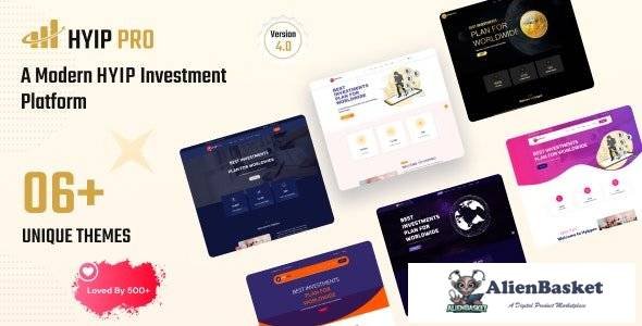 62552  HYIP PRO v4.1 - A Modern HYIP Investmet Platform - 