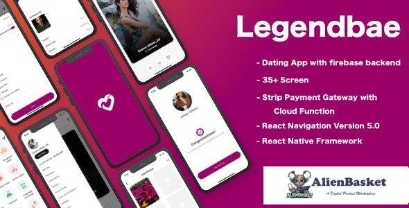 62630  Legendbae v1.0 - React Native Social Dating App