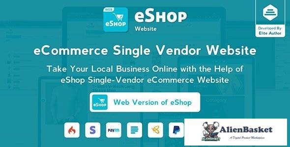 62635  eShop Web v4.0.2 - eCommerce Single Vendor Website | eCommerce Store Website - 