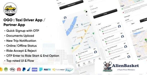62688  OGO v1.0 - Taxi Driver App / Partner App