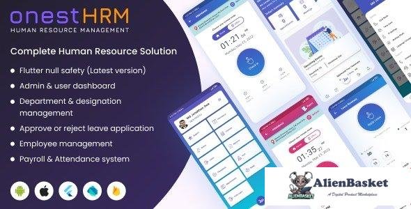 62721  Onest HRM - Human Resource Management System App and Website - 24 january 2023