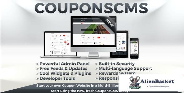 62777  Coupons CMS 7 Full v7.50