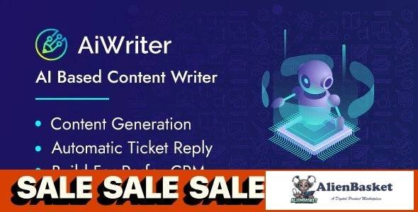 62779  Perfex AiWriter v2.0.0 - Content Generator And Automatic Ticket Reply Module
