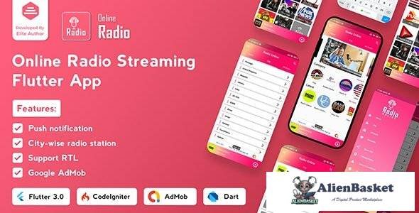 62850  Radio Online v1.0.6 - Flutter Full App