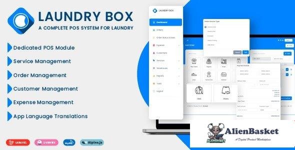 62853  Laundry Box v1.2.0 - POS and Order Management System