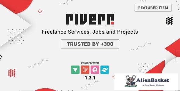 62868  Riverr v1.3.1 - Freelance Services & Projects Platform - 