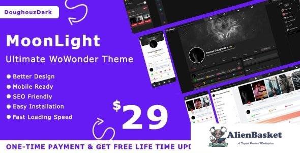 62871  MoonLight v1.0 - The Ultimate WoWonder Theme