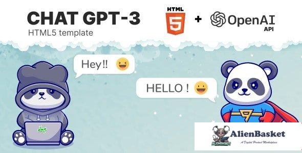 62878  Chat GPT-3 OpenAI HTML 5 v1.1