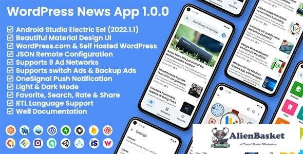 62931  WordPress News App v1.0.0