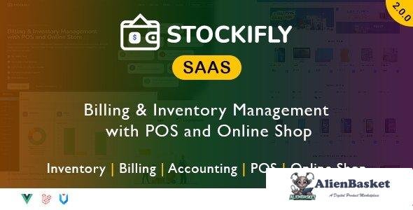 65758  Stockifly SAAS v3.1.2 - Billing & Inventory Management with POS and Online Shop