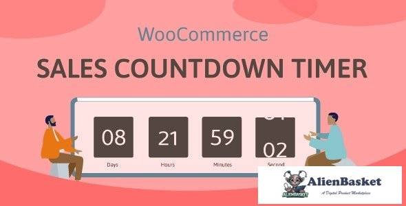 62959  Checkout Countdown v1.0.8 - Sales Countdown Timer for WooCommerce and WordPress