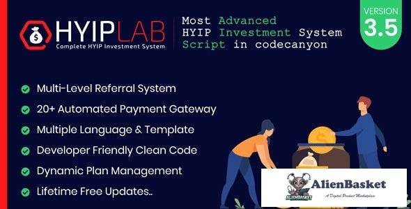 62988  HYIPLAB v3.5 - Complete HYIP Investment System - 