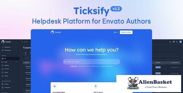 62997  Ticksify v1.2.6 - Customer Support Software for Freelancers and SMBs - 