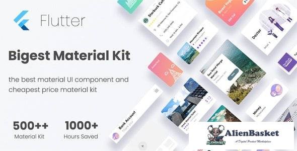 63006  Biggest Pro Widget Flutter Kits v1.0 - Best Selling Flutter Widget Kit 3.0 Flutter UI Kit