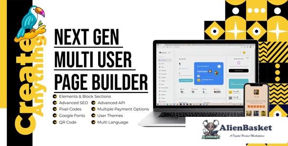 63007  Rio Pages v2.5 - Next Gen Multi User Page Builder - 