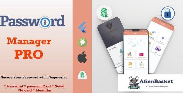 63013  PMP v1.0 - Password Manager Pro With Flutter - Android & IOS