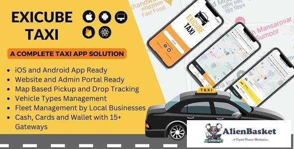 63635  Exicube Taxi App v3.4.0