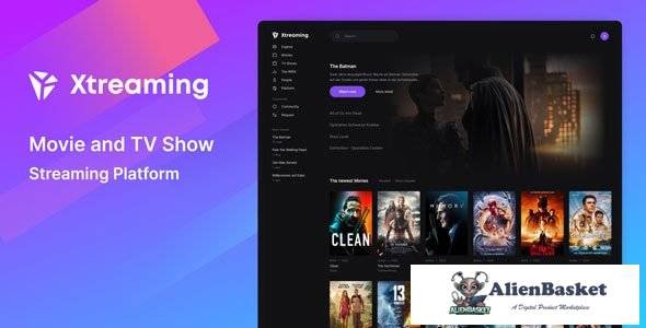 63093  Xtreaming v1.0 - Movie and TV Show Streaming Platform
