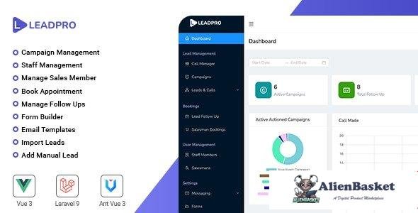 65586  LeadPro v2.1.2 - Lead Management CRM