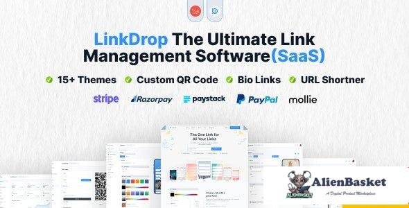 64922  Linkdrop v3.5.3 - SaaS Link Management Tool