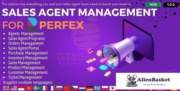 63214  Sales Agent Management module for Perfex CRM v1.0.0