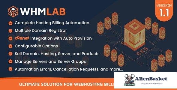 63830  WHMLab v1.2 - Ultimate Solution For WebHosting Billing And Management - 