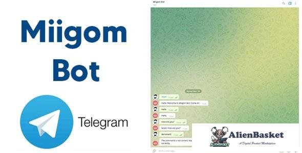 63220  Miigom Bot v1.0 - Telegram Bot PHP