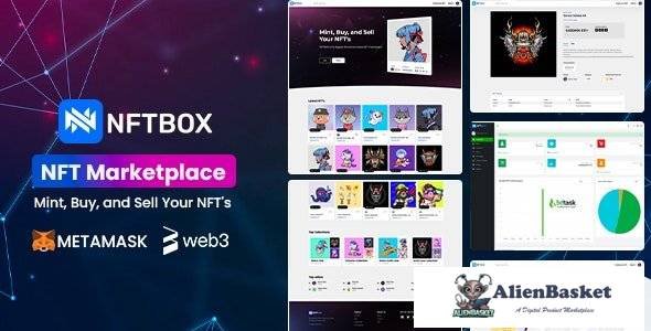 63222  NFTBOX v1.3 - NFT Marketplace Script - 