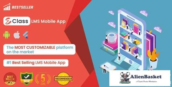 63279  eClass LMS Mobile App v3.1 - Flutter Android & iOS