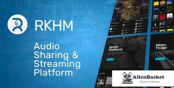 63321  RKHM v2.0.22 - Audio Streaming Platform