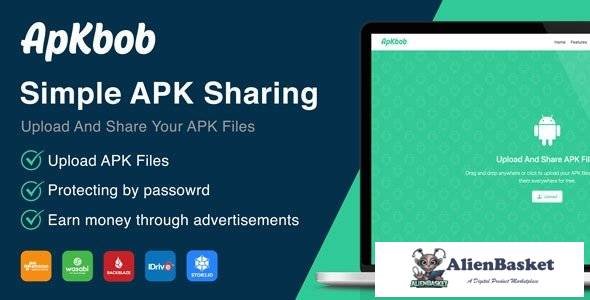 63322  Apkbob v1.0 - Simple APK Sharing Platform